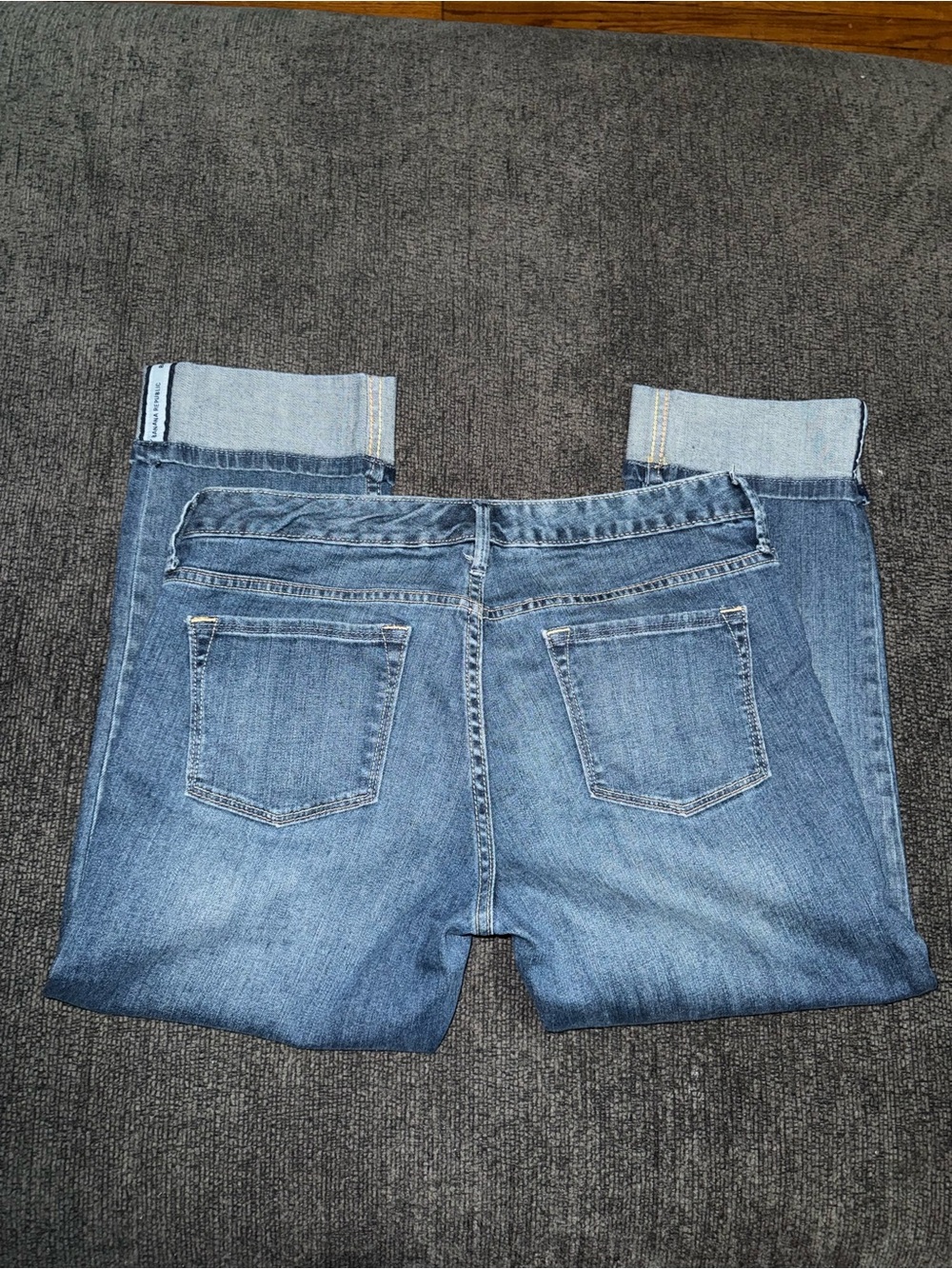 Banana Republic Stretch Cuffed Capri Jeans Women’s 28/6 Medium Wash - Picture 7 of 10